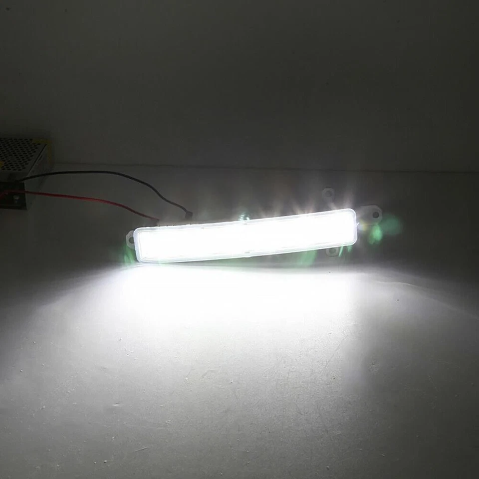 2pcs Car Daytime Running Light Lamp DRL Fit for Peugeot Partner Tepee 2008-2020 Foto 3 de 4