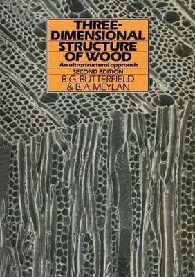 Three-dimensional structure of wood - 9789401181488