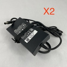Dell LA130PM190 130W 19.5V 6.7A 7.4mm Barrel Laptop AC Adapter Lot of 2 
