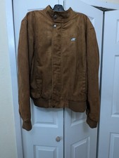 Emporio Armani Collezioni Men s Suede Jacket Brown Size M