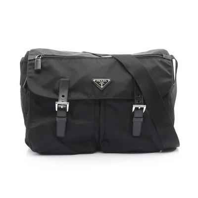 Prada Vela Shoulder Bag black | eBay