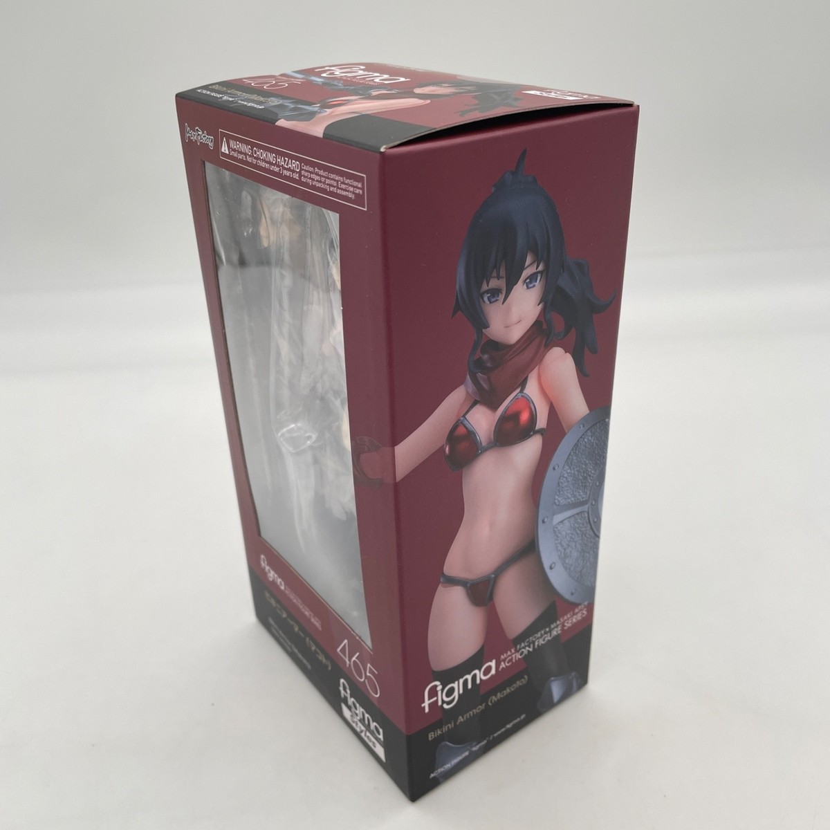 figma Styles Bikini Armor Makoto Action Figure #465 Max Factory