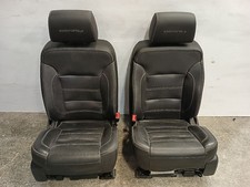 Heated Cooled Black Leather Front Seats Opt An3 From 2019 Gmc Denali Xl 12546449