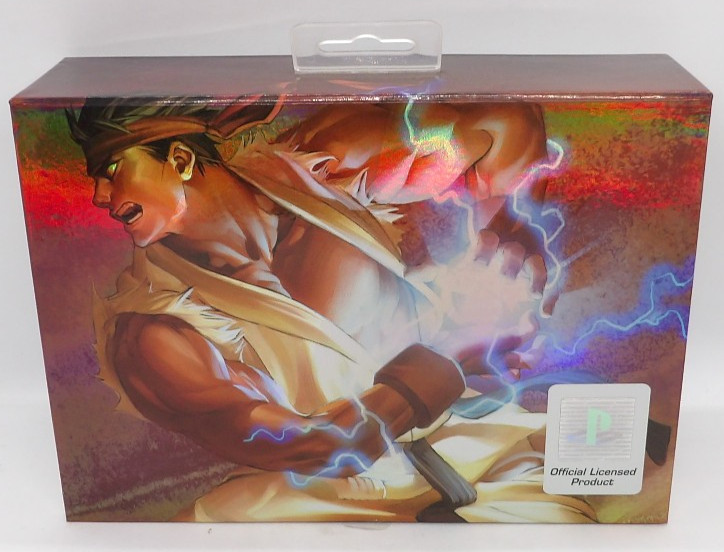 Street Fighter 15th Anniversary Ryu Capcom PlayStation 2 PS2 Nubytech Controller