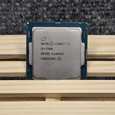 Intel Core i5-7500 SR335 3.40 GHz 4 Cores 4 Threads 65W LGA 1151