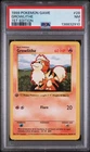 1999 POKEMON BASE SET 1ST EDITION #28 GROWLITHE PSA 7