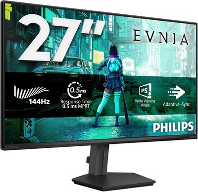 Philips 27M2N3200NF 27'' FHD Gaming Monitor - 144Hz, IPS, 1ms, HDR10, G-Sync Comp