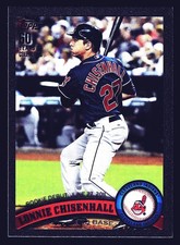 Lonnie Chisenhall Cleveland Indians 2011 Topps Update Black #US193 SN /60