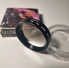 MINOLTA Close-UP Lens No 2 Achromatische Nahlinse 52mm