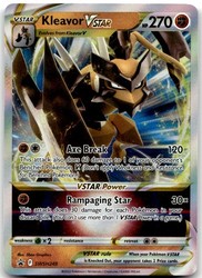 Kleavor VSTAR SWSH249 Sword & Shield Promo Holo
