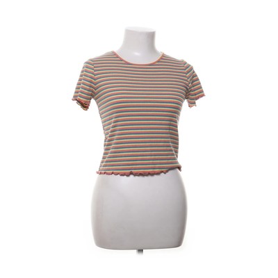 Wild Fable, T-shirt, Größe: M, Mehrfarbig, Streifen, Rippenstrick, Damen -7Ul