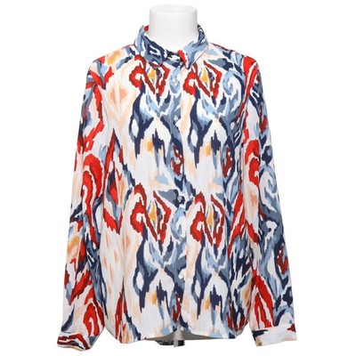 Only Life, Bluse, Größe: 42, Mehrfarbig, Recyceltes Polyester, Damen #veh