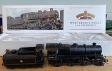BACHMANN 32-579 IVATT CLASS 4 2-6-0 LOCOMOTIVE 43154 BR BLACK
