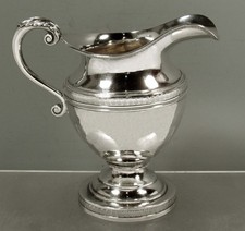 Alfred Welles Silver Pitcher c1810 CLASSICAL