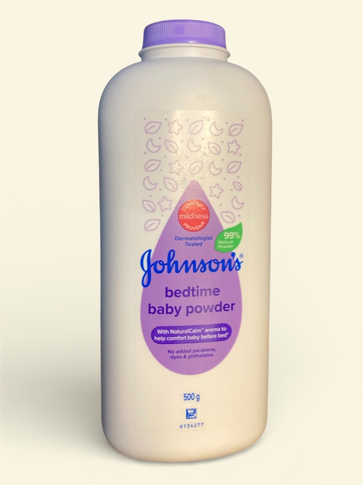 Johnson's Baby Powder (500g BIG BOTTLE) Cornstarch, Variety 