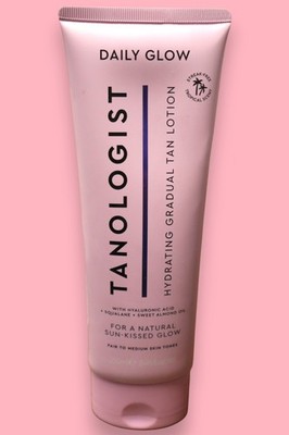 Tanologist Daily Glow Hydrating Lotion, 8.45 OZ, Fair/Medium