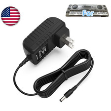 12V AC Adapter for RadioShack MD-1700 Cat. No. 42-4046 424046 Musical Keyboard