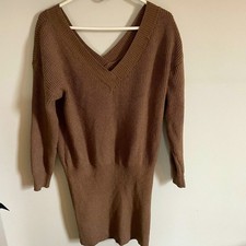 Sweet Lovely By Jen Sweater Dress | Sz Small