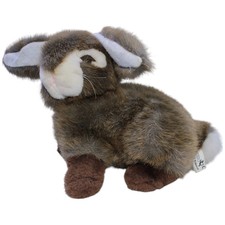 EBO Plüschtiere Kaninchen, dunkelbraun Kuscheltier 23cm Gebraucht Hase