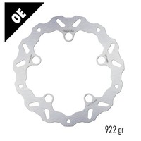 Bremsscheibe Set Galfer 2X DF138W Wave® Starr Vorne 296X4,5Mm FüR Honda