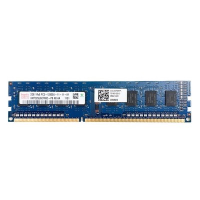 Genuine Hynix HMT325U6CFR8C-PB Computer Memory 2GB 1RX8 PC3-12800U  Very Good