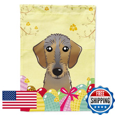 Caroline'S Treasures Carolines Treasures Bb1915Chf Wirehaired Dachshund Easter