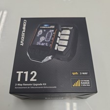 Compustar RF-2WT12-SS. 2-Way 3-Mile LCD Remote  2WG15R-SS Upgrade Kit