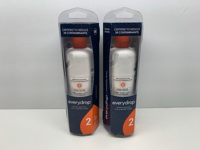 EveryDrop Whirlpool EDR2RXD1 Refrigerator Water Filter 2 Qty