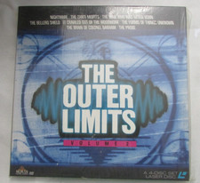 THE OUTER LIMITS VOLUME 2 ML 102679 NM/NM LASERDISC LZ5