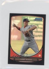 2013 Bowman Chrome Minis Black Refractor 23/25 Tony Renda #92 7p8