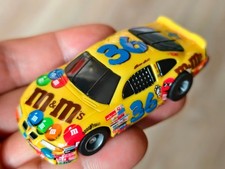 Mattel Hot wheels NASCAR M M Pedigree 36 Irvan Pontiac Grand Prix HO Slot Car