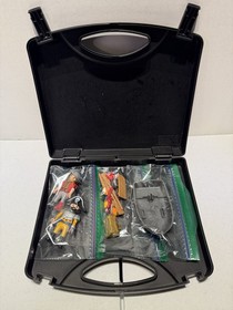 Playmobil Pirate Carry Case Set Boat Figures Treasure 2007 (COMPLETE) Good Cond.