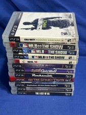 Lot Of 12 Games Bundle PlayStation 3 Call Of Duty MLB The Show South Park PS3