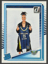2025 Panini Donruss WNBA Basketball Cards 95 Aziaha James Dallas Wings RC