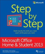 Microsoft Office Home and Student 2013 Step by Step (Step by S .