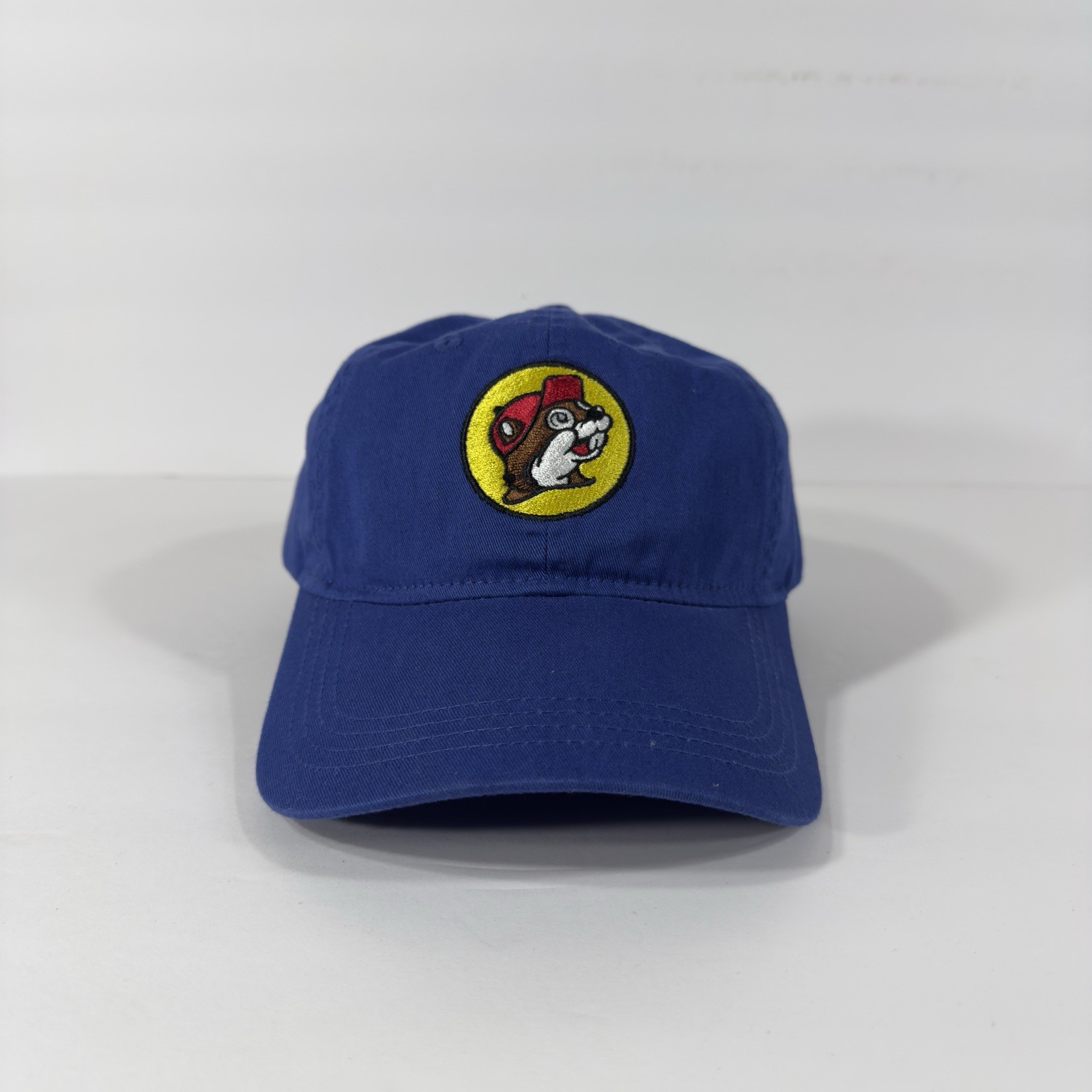 Buc-ees Hat Cap Adjustable Strapback Beaver Logo … - image 1