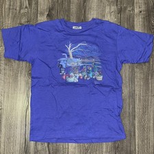 Vintage Northern Reflections Flowers Shirt Single Stitch Made in USA - Medium