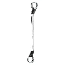 45 Degree Offset Box End Wrench 22mm x 24mm Metric 12 Point CR-V Double Box