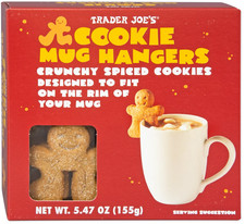 Trader Joe's Cookie Mug Hangers 5.47  oz  Best by 7/31/26