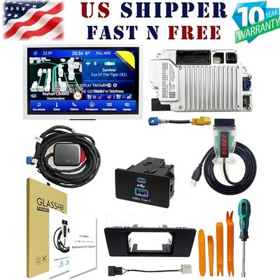 Factory SYNC2 to SYNC 3 3.4 Upgrade Carplay Kit Fit for Ford F150 NA224 Explorer