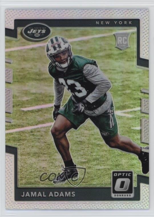 2017 Donruss Optic Rookies Holo Prizm Jamal Adams #126 zm0