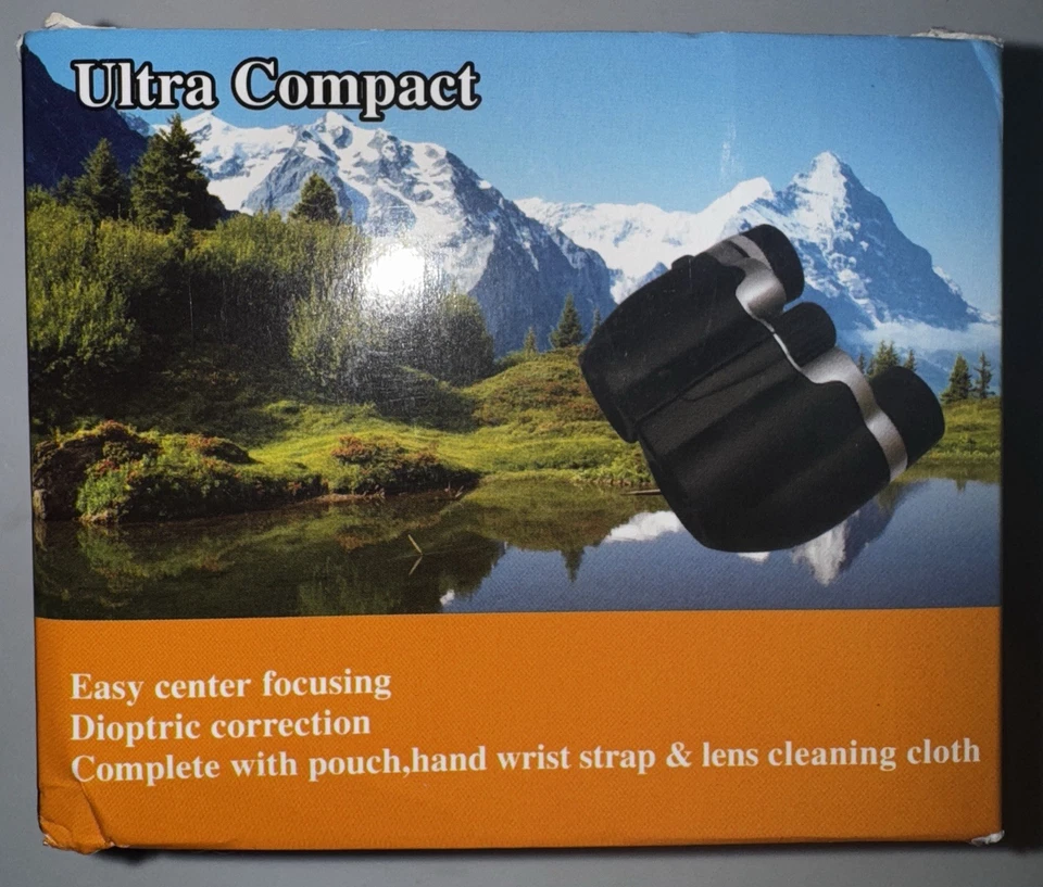 Binoculars 8 X 21 AXBD - Image 2 of 4