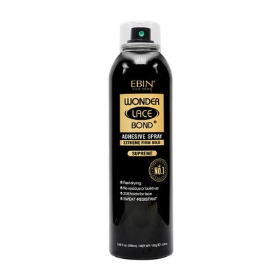 EBIN New York Wonder Lace Bond Adhesive Spray SUPREME Perückenkleber 180ml