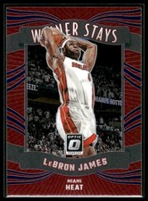 2023-24 Donruss Optic #2 LeBron James Winner Stays Purple Prizm