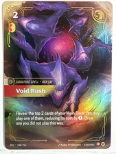 Void Rush 188/221 Epic Spiritforged Riftbound TCG NM — live eBay listing