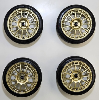 Fiat 500 595 695 Abarth MAK NTT 7Jx17 Et 29 Gold Glanz 205/40R17 Nexen Brembo