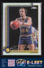 2025-26 Topps Chrome Rick Barry Refractor #249