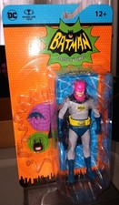Mcfarlane RADIOACTIVE BATMAN 6  Action Figure W6 DC Retro 66 TV Classics 1960s