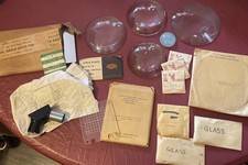 Huge Lot Of Assorted Optics And Lenses Project Telescope Parts