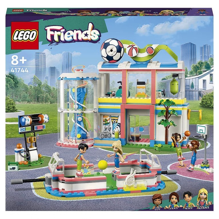LEGO Friends 41744 - Le Centre Sportif - Neuf, scellé